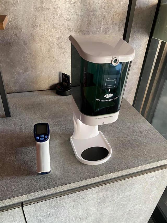 大宅門與大家共同防疫，維護安全的用餐環境！