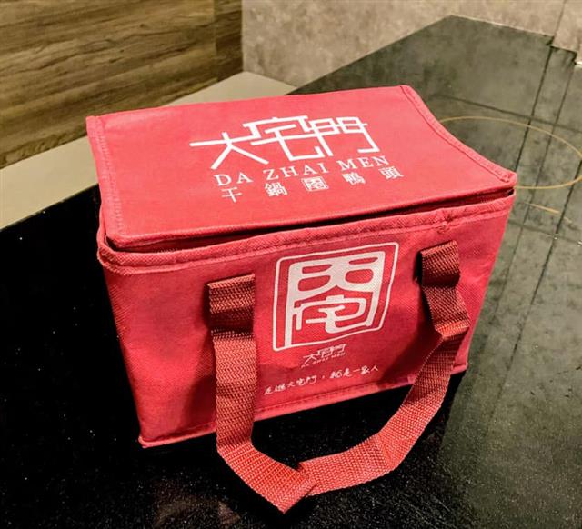 大宅門保冷袋.....火紅登場！